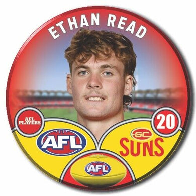 2024 AFL Gold Coast Suns Football Club - READ, Ethan