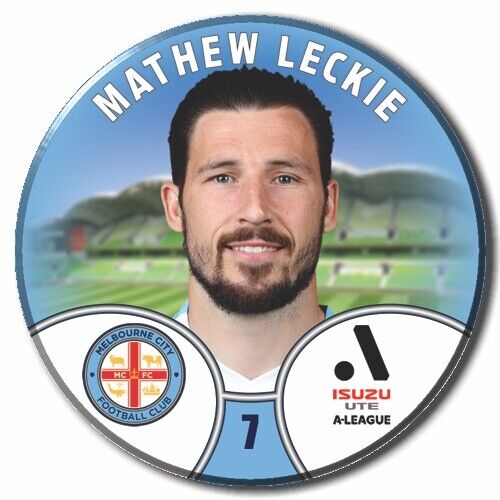 ISUZU UTE A-LEAGUE - MELBOURNE CITY - LECKIE, Mathew