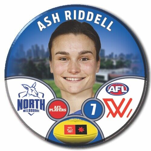 AFLW S9 North Melbourne Football Club - RIDDELL, Ash