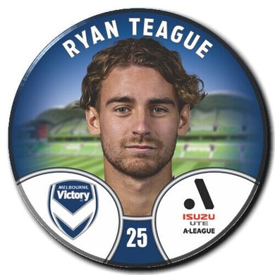 ISUZU UTE A-LEAGUE - MELBOURNE VICTORY - TEAGUE, Ryan