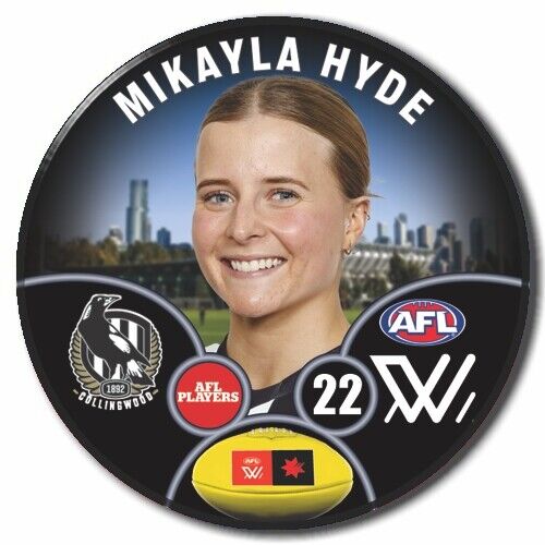 AFLW S9 Collingwood Football Club - HYDE, Mikayla