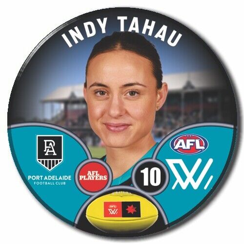 AFLW S9 Port Adelaide Football Club -TAHAU, Indy