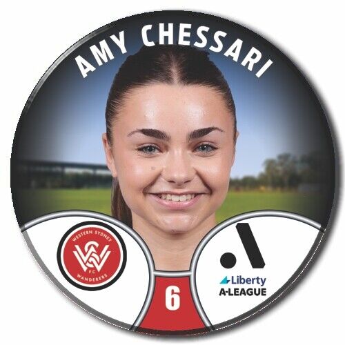 LIBERTY A-LEAGUE - WESTERN SYDNEY WANDERERS - CHESSARI, Amy