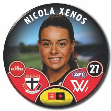 AFLW S8 St Kilda Football Club - XENOS, Nicola