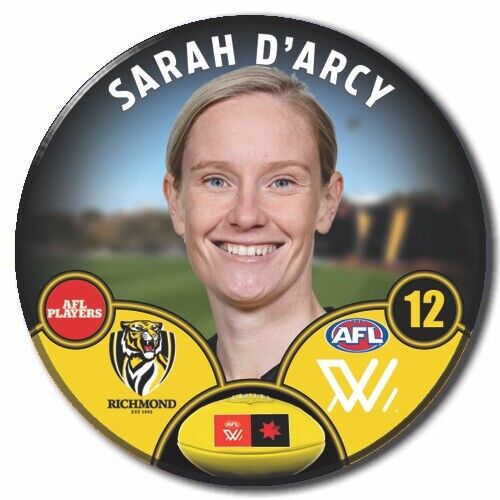 AFLW S8 Richmond Football Club - D'ARCY, Sarah