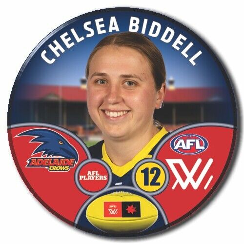 AFLW S9 Adelaide Football Club - BIDDELL, Chelsea