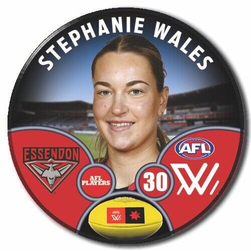 AFLW S9 Essendon Football Club - WALES,  Stephanie