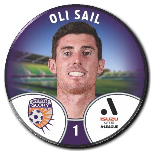 ISUZU UTE A-LEAGUE - PERTH GLORY - SAIL, Oli