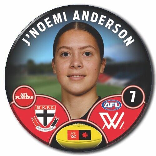 AFLW S8 St Kilda Football Club - ANDERSON, J'Noemi