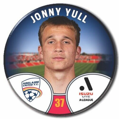 ISUZU UTE A-LEAGUE - ADELAIDE UNITED - YULL, Jonny