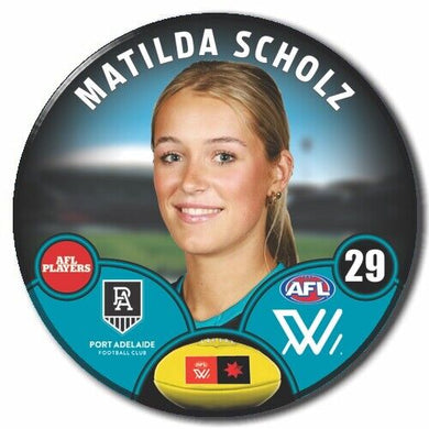 AFLW S8 Port Adelaide Football Club - SCHOLZ, Matilda