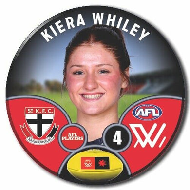 AFLW S9 St Kilda Football Club - WHILEY, Kiera