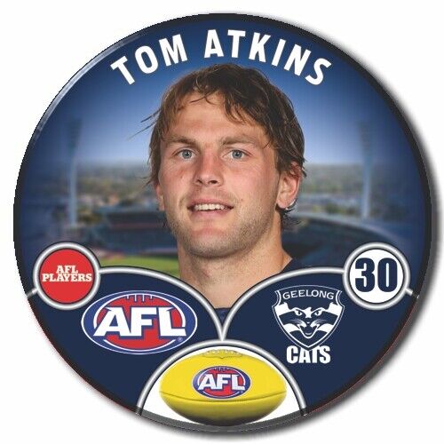 2024 AFL Geelong Football Club - ATKINS, Tom
