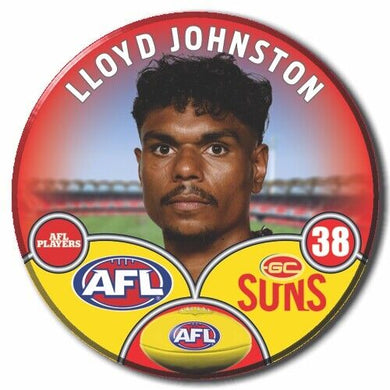 2024 AFL Gold Coast Suns Football Club - JOHNSTON, Lloyd