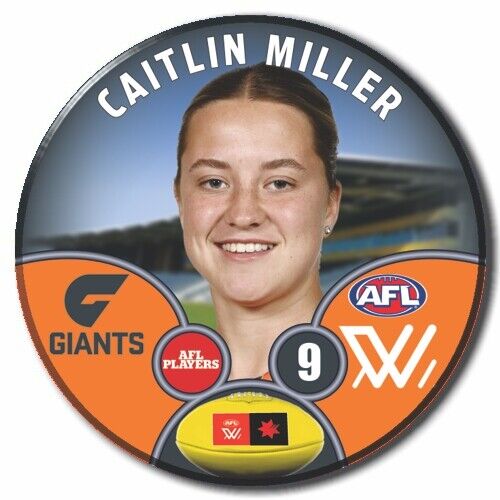 AFLW S9 GWS Giants Football Club - MILLER, Caitlin