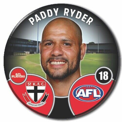 2022 AFL St Kilda - RYDER, Paddy