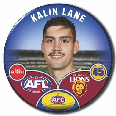 2024 AFL Brisbane Lions Football Club - LANE, Kalin