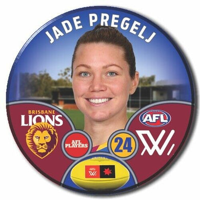 AFLW S9 Brisbane Lions Football Club - PREGELJ, Jade