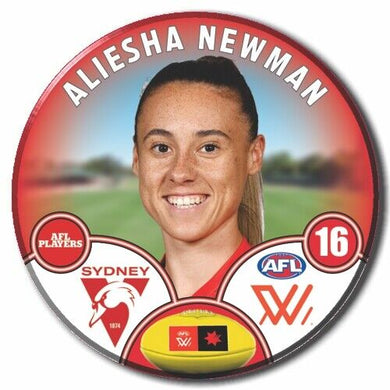 AFLW S8 Sydney Swans Football Club - NEWMAN, Aleisha