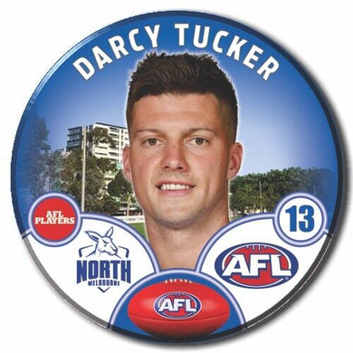 2023 AFL North Melbourne Football Club - TUCKER, Darcy