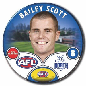 2024 AFL North Melbourne Football Club - SCOTT, Bailey