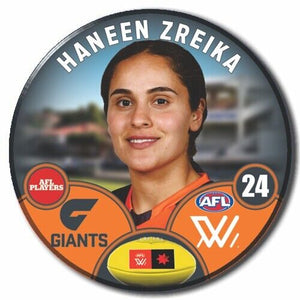 AFLW S8 GWS Giants Football Club - ZREIKA, Haneen