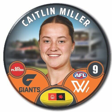 AFLW S8 GWS Giants Football Club - MILLER, Caitlin