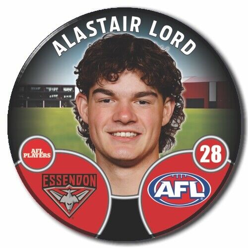 2022 AFL Essendon - LORD, Alastair