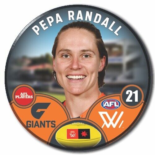 AFLW S8 GWS Giants Football Club - RANDALL, Pepa