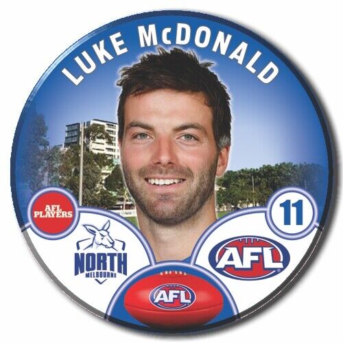 2023 AFL North Melbourne Football Club - McDONALD, Luke