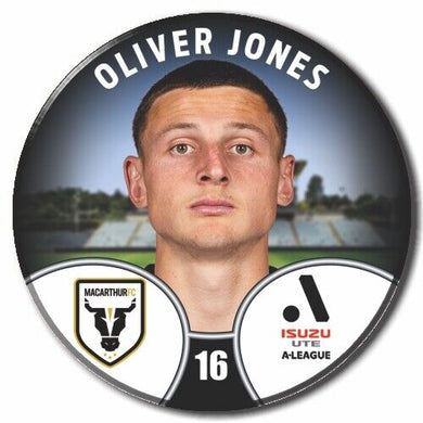 ISUZU UTE A-LEAGUE - MACARTHUR - JONES, Oliver