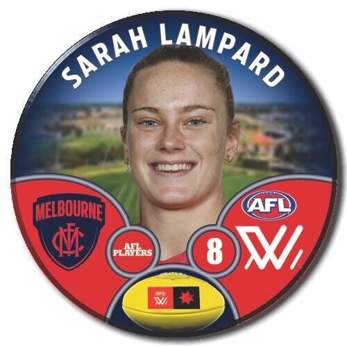 AFLW S9 Melbourne Football Club - LAMPARD, Sarah