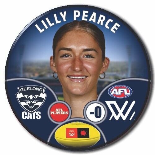 AFLW S9 Geelong Football Club - PEARCE, Lilly