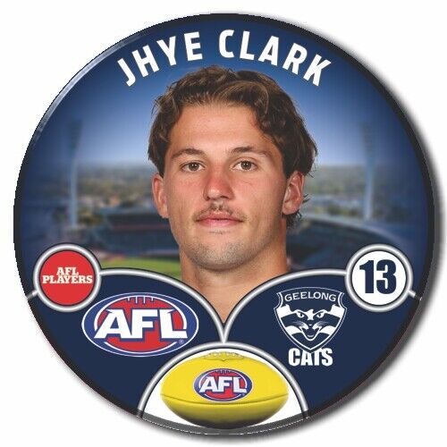 2024 AFL Geelong Football Club - CLARK, Jhye