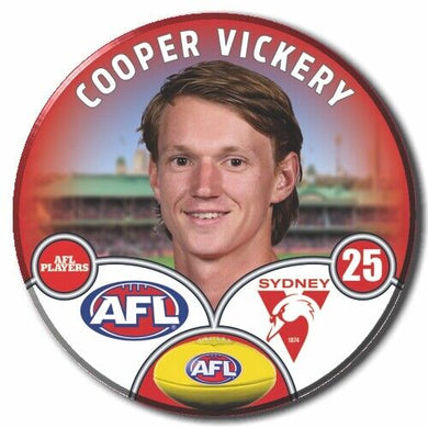2024 AFL Sydney Swans Football Club - VICKERY, Cooper