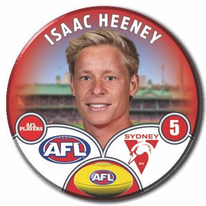 2024 AFL Sydney Swans Football Club - HEENEY, Isaac