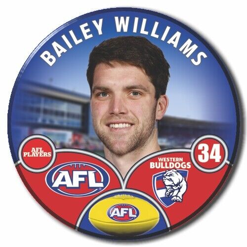 2024 AFL Western Bulldogs Football Club - WILLIAMS, Bailey