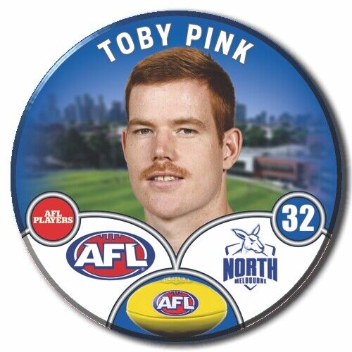 2024 AFL North Melbourne Football Club - PINK, Toby