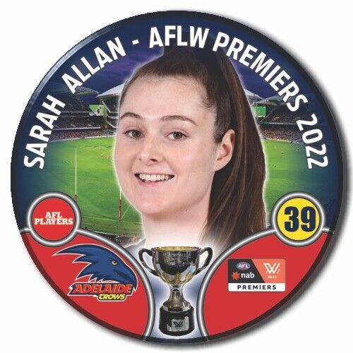 2022 AFLW PREMIERS - ALLAN, Sarah