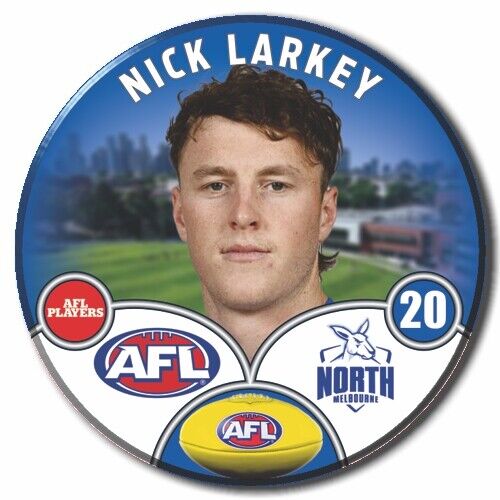 2024 AFL North Melbourne Football Club - LARKEY, Nick