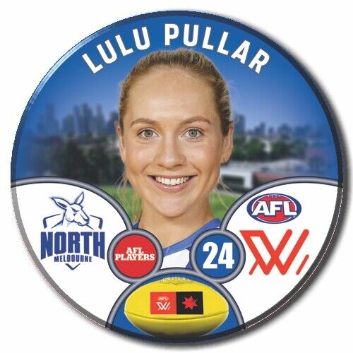 AFLW S9 North Melbourne Football Club - PULLAR, Lulu
