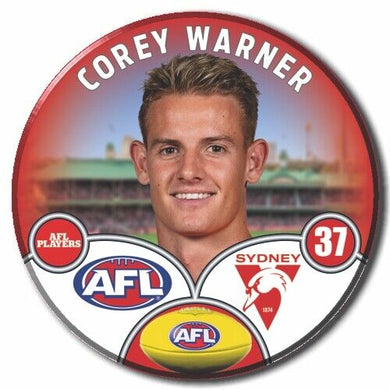 2024 AFL Sydney Swans Football Club - WARNER, Corey