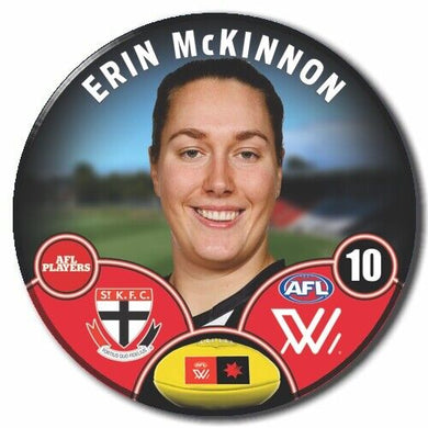 AFLW S8 St Kilda Football Club - McKINNON, Erin