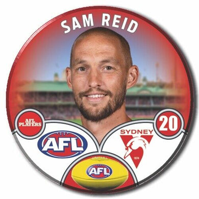 2024 AFL Sydney Swans Football Club - REID, Sam