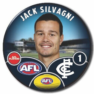 2024 AFL Carlton Football Club - SILVAGNI, Jack