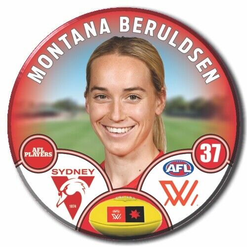 AFLW S8 Sydney Swans Football Club - BERULDSEN, Montana