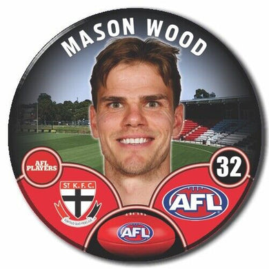 2023 AFL St Kilda Football Club - WOOD, Mason