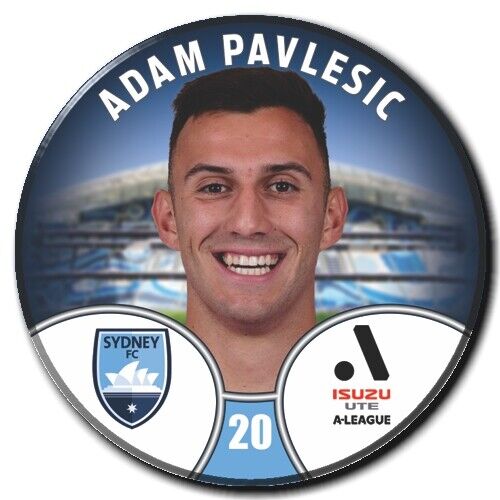 ISUZU UTE A-LEAGUE - SYDNEY FC - PAVLESIC, Adam