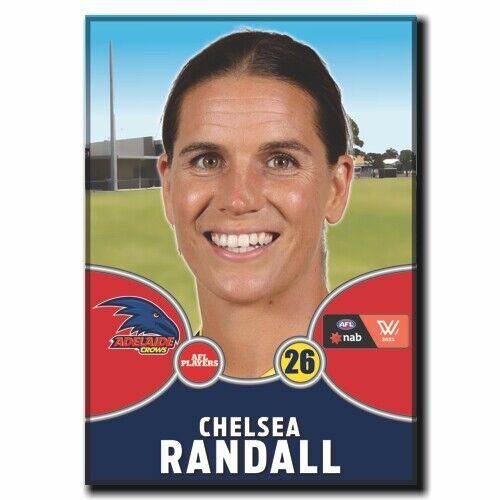 2021 AFLW Adelaide Player Magnet - RANDALL, Chelsea