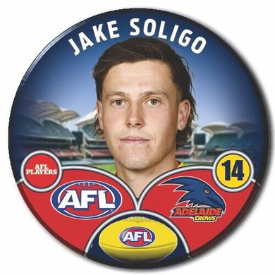2024 AFL Adelaide Football Club - SOLIGO, Jake